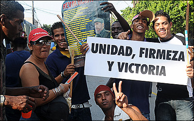 Unidos. (Foto Raquel Pérez)