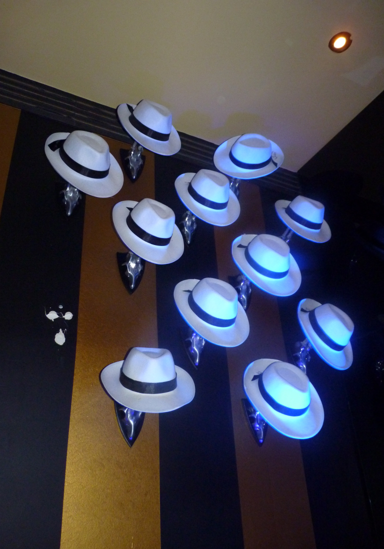 The launch of the new MJ game!