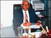 Vice Chancellor of SE University, Dr. Husain Ismail