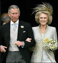 युवराज चार्ल्स और कैमिला पार्कर