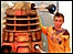 Visitor with a Dalek