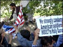 Nga protestat në Afganistan