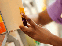 woman's hands and medical records