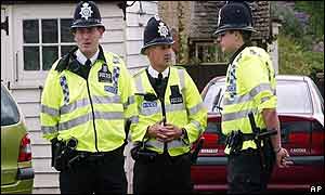 Vesnice Southmoor v hrabství Oxfordshire, kde Kelly bydlel