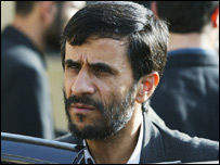 Mahmoud Ahmadinejad