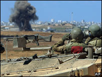 کارروائیوں پر کوئی پابندی نہیں ہوگی: شیرون