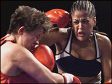 前拳王阿里的女儿莱拉（Laila Ali）