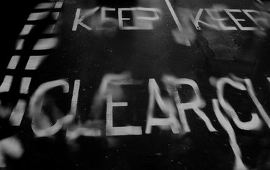 Keep clear