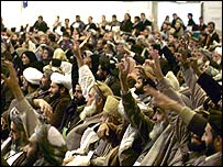 लोया जिरगा सभा स्थल