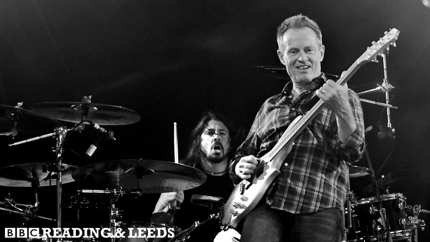 Them Crooked Vultures suprised the NME/Radio1 stage