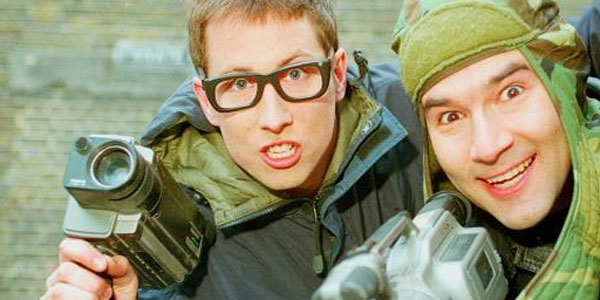 Adam and Joe (btw Joe's the one in glasses)