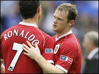 鲁尼和C·罗纳尔多