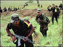 Guerrilheiros das Farc