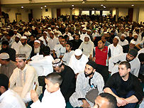 Prayers at East London Mosque