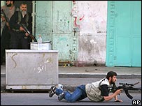 Gazze'de sokak çatışmaları