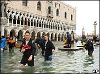 Veneza inundada
