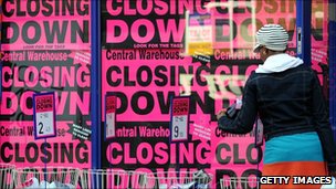 Closing down sale in Wigan