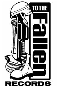 The logo of To the Fallen records.