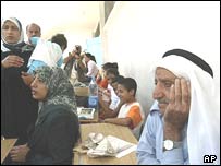 آوارگان جنگ لبنان در اردوگاه آوارگان فلسطينی