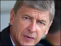 阿森纳主帅温格