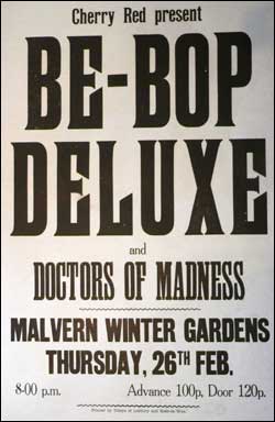 Be Bop Deluxe poster