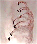 Picture: Visitors at Royal Norfolk Show presenter the weather with Julie Reinger