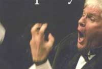 Alwyn Humphreys - oddi ar glawr ei hunangofiant y mae newydd ei gyhoeddi gyda'r Lolfa