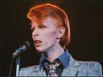David Bowie featured in tonight's pot luck list