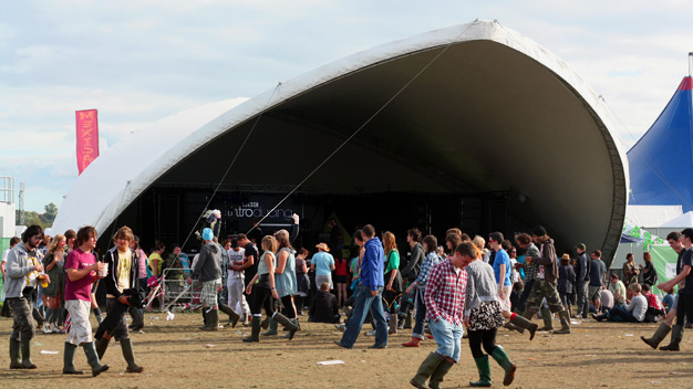 BBC Introducing stage