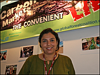 Swati Shresth thuộc tổ chức Liên minh rừng địa phương