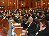 Kuvendi i Kosovës në seancë të jashtëzakonshme