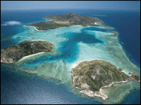 Grande Recife de Coral. Foto: Governo de Queensland