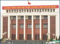 Hội trường Ba Đình ở Hà Nội