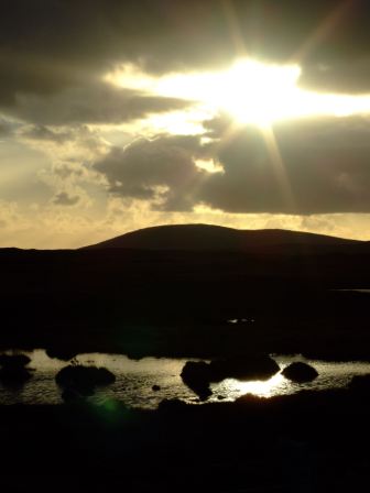 North Uist Sunset