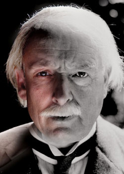 Original photography by James Davies. Archived photo sourced at Llyfrgell Genedlaethol Cymru/The National Library of Wales