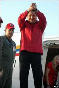 Hugo Chávez