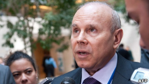 Guido Mantega, ministro da Fazenda do Brasil.