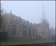 Thaxted church