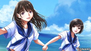 Cartoon virtual girlfriends