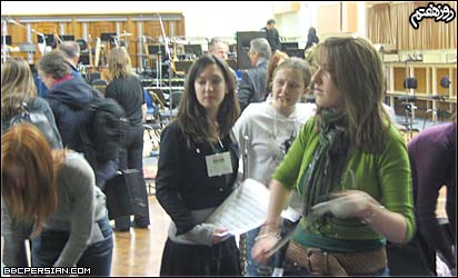 اجرای موسیقی