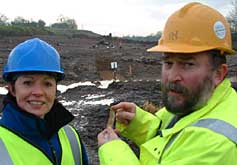 Paul McCooey and Helen Mark