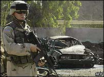 Explosão em Baquba em maio