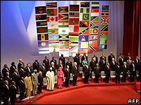 سران کشورهای مشترک المنافع در مالت