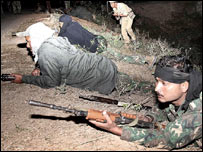 जहानाबाद में सुरक्षाबल