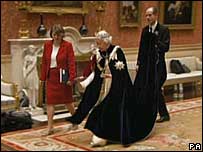 A rainha Elizabeth 2ª