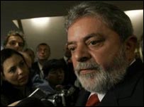 O presidente Lula