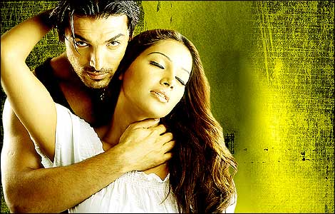 John Abraham and Bipasha Basu