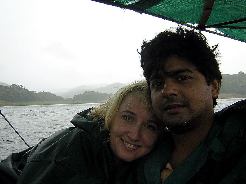 on holiday in kerala