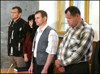 Підсудні слухають вирок