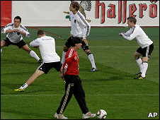 تدريبات ألمانيا